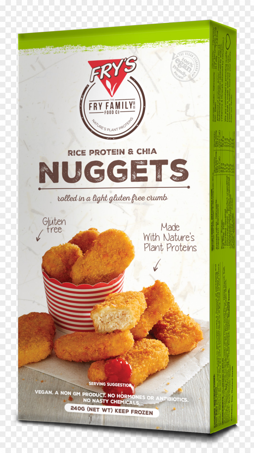 Rice Chicken Nugget Veganism Frozen Food Fry's And Drug PNG