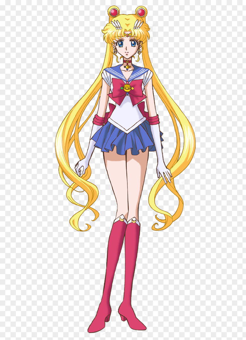 Sailor Moon Chibiusa Venus Neptune Senshi PNG