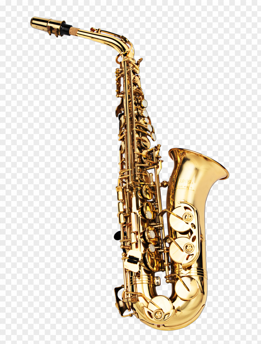 Saxophone Baritone Alto Clarinet PNG