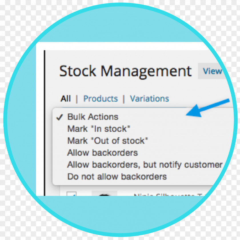 Stock Management Organization Brand Line Font PNG