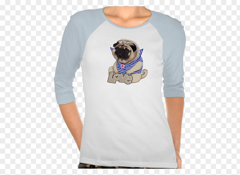 T-shirt Pug Chihuahua Dog Breed PNG