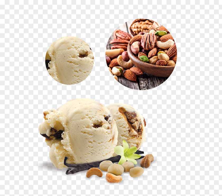 Vanilla Cream Gelato Pistachio Ice Frozen Yogurt Milk PNG