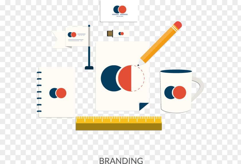 Vector Business Notes Logo Brand Advertising Service Marketing PNG