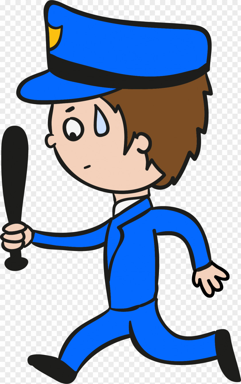 A Police Policeman Who Works Hard Officer Clip Art PNG