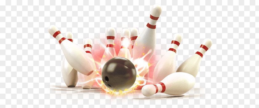 Bowling Strike PNG Strike, black bowling ball crashed pins clipart PNG