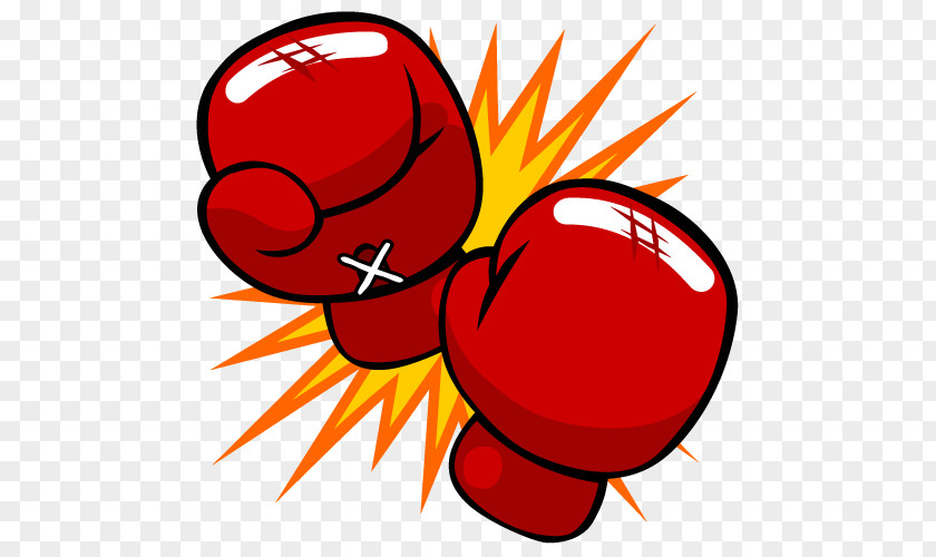 Boxing Gloves Glove Kickboxing Cartoon Punch PNG