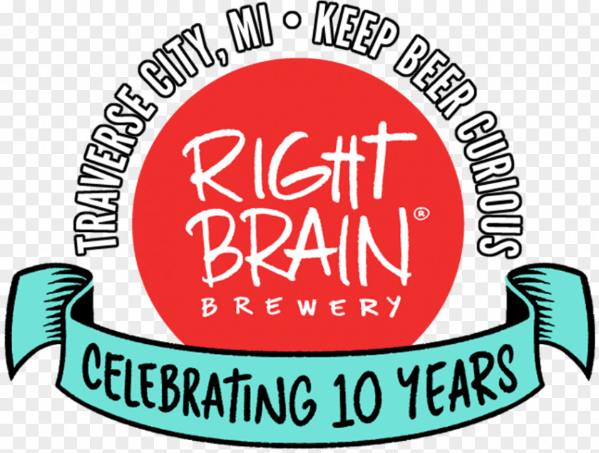 Bright Brain Logo Right Brewery Beer Brewing Grains & Malts Microbrewery PNG