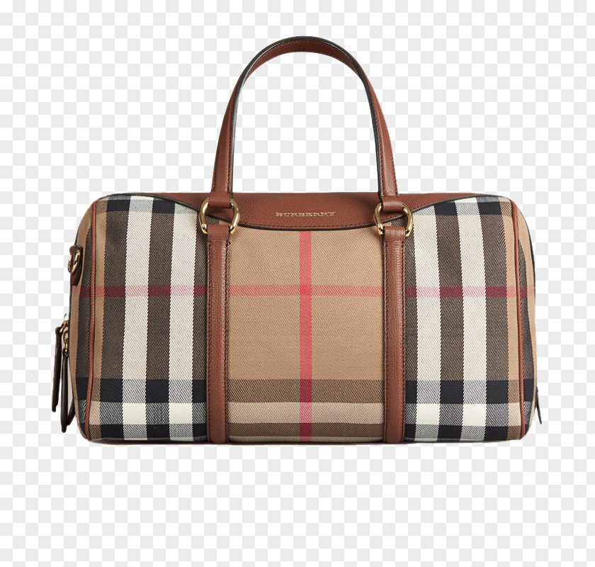 BURBERRY Burberry Handbag Large Capacity Leather Satchel Shoe PNG