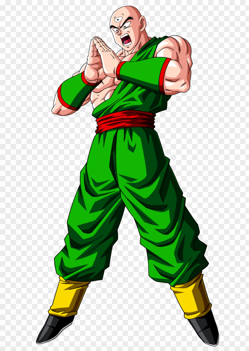 Cell Tien Shinhan Goku Chiaotzu Vegeta PNG