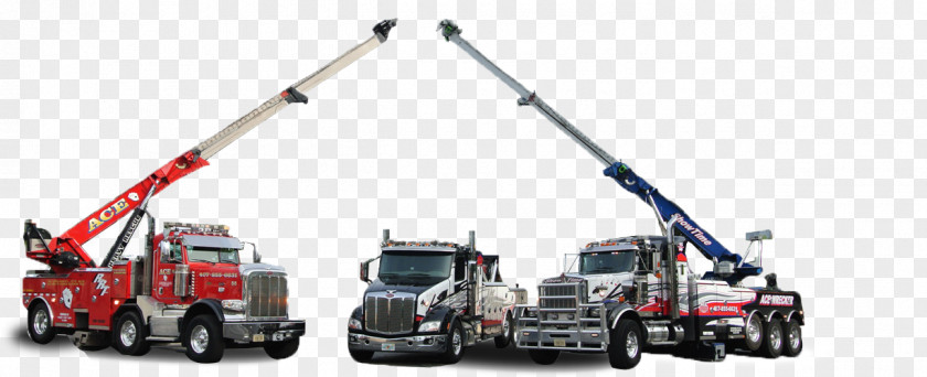 Crane Tow Truck Stepp's Towing Services Inc Car Motor Vehicle PNG