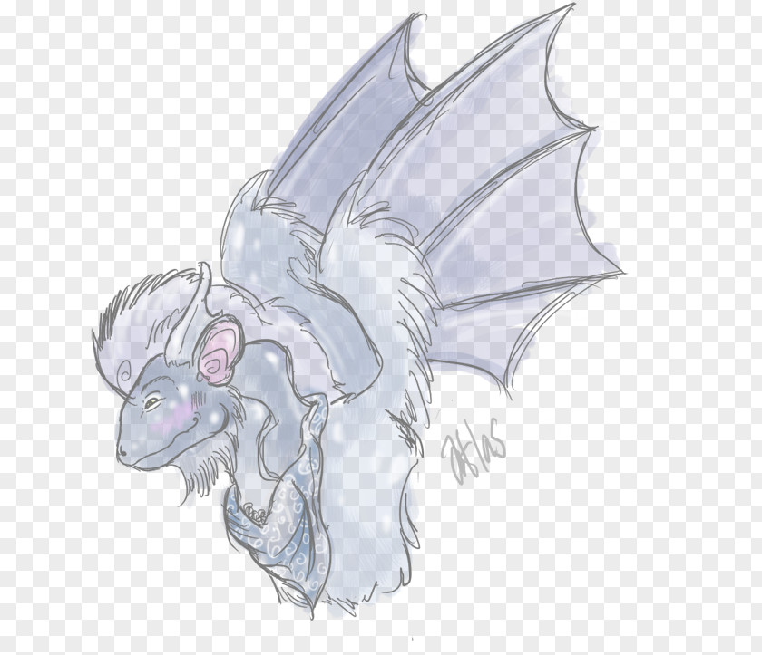 Dragon Jaw BAT-M Sketch PNG