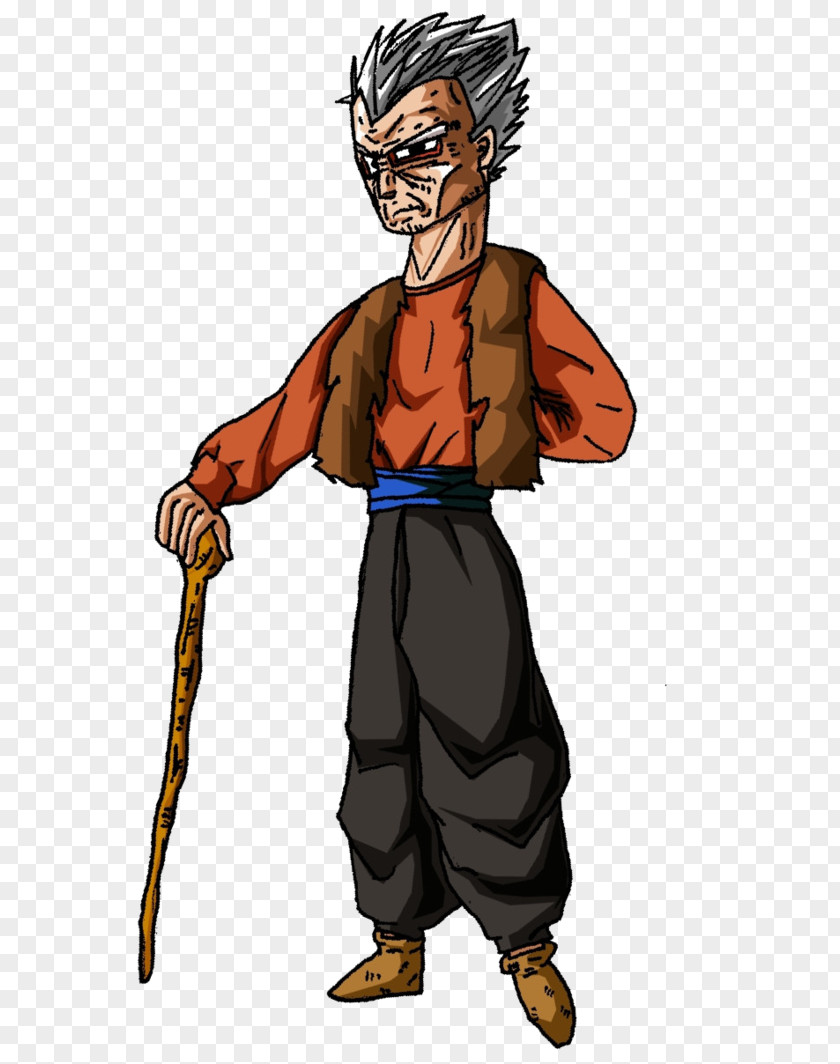 Goku Master Roshi Krillin Vegeta Gohan PNG