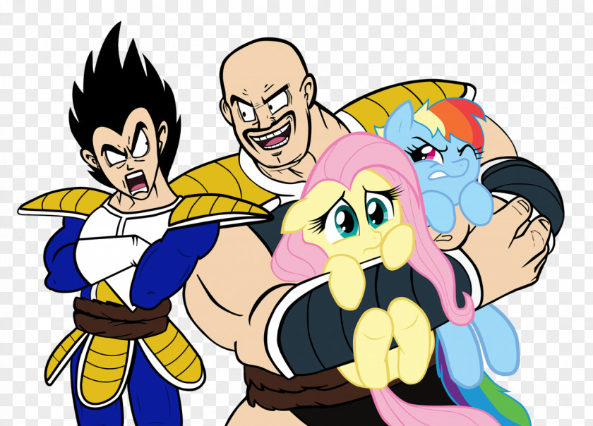 Goku Pinkie Pie Twilight Sparkle Rainbow Dash Pony PNG