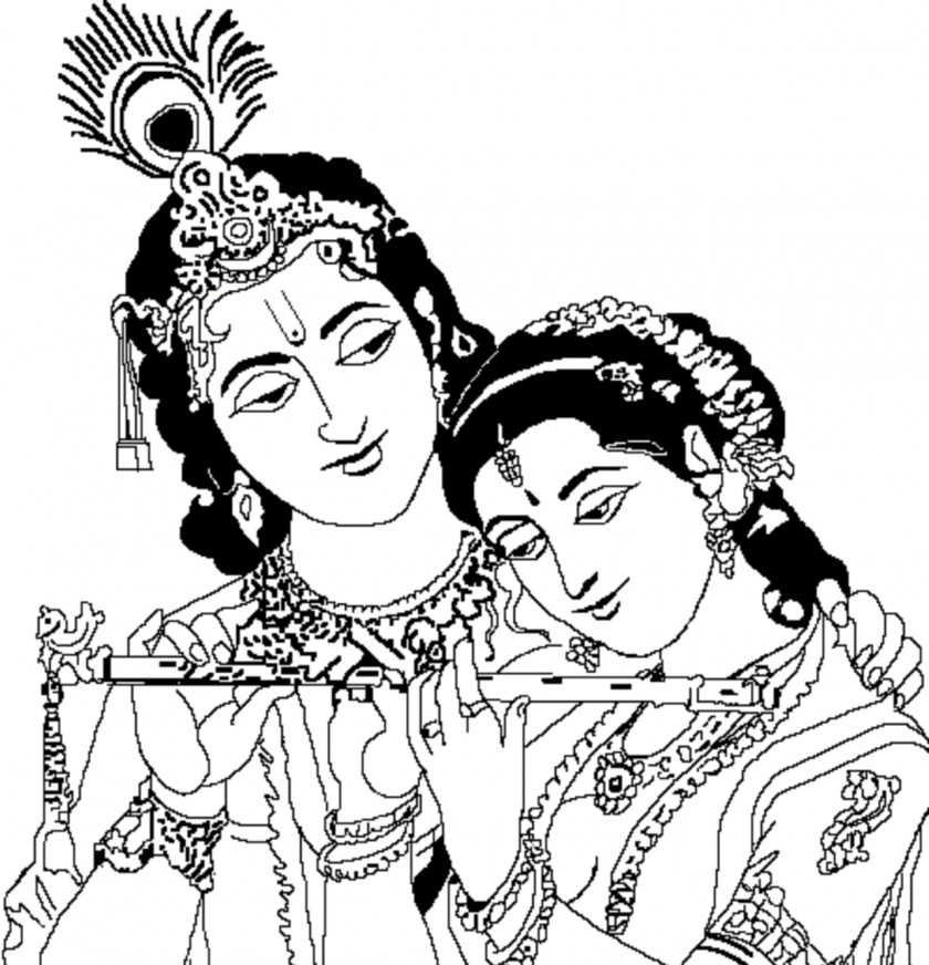 Krishna Cliparts Radha Ganesha Clip Art PNG