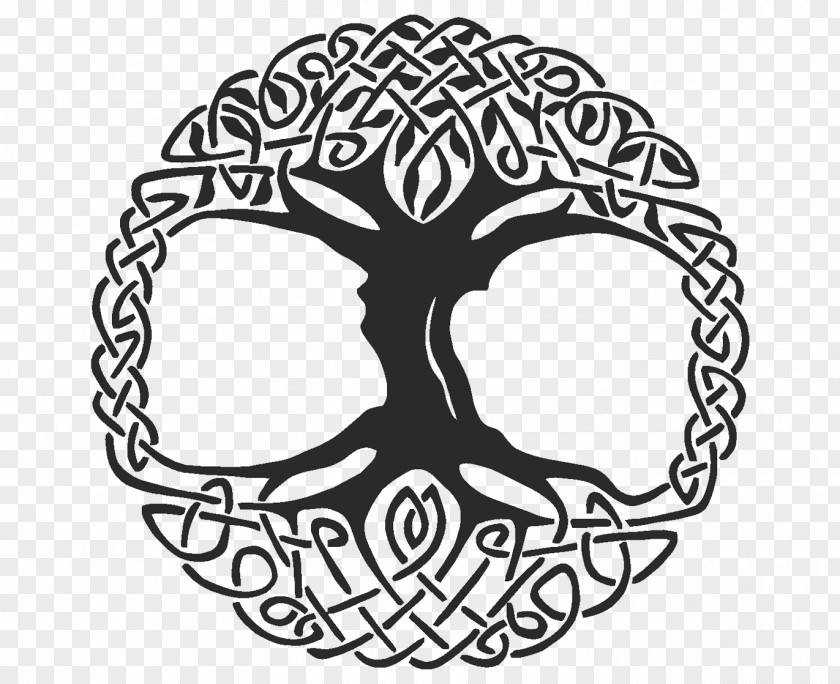 Logo Emblem Tree Of Life PNG