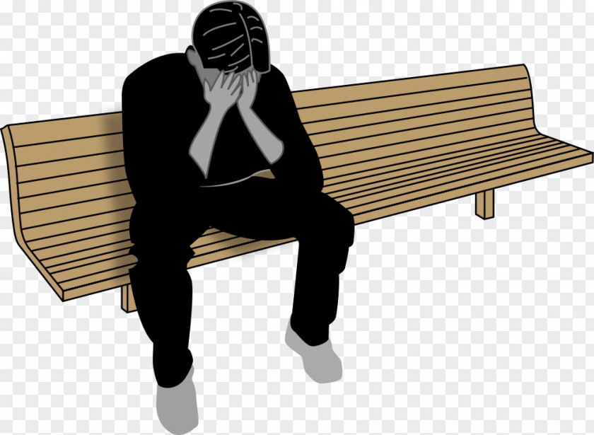 Major Cartoon Depressive Depression Clip Art Seasonal Affective Disorder PNG