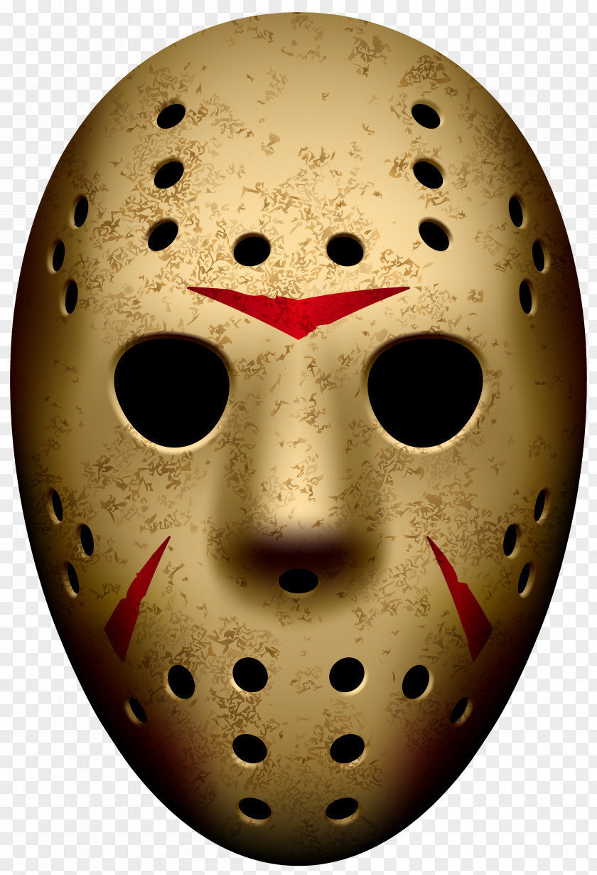 Mask Jason Voorhees Friday The 13th: Game Clip Art PNG