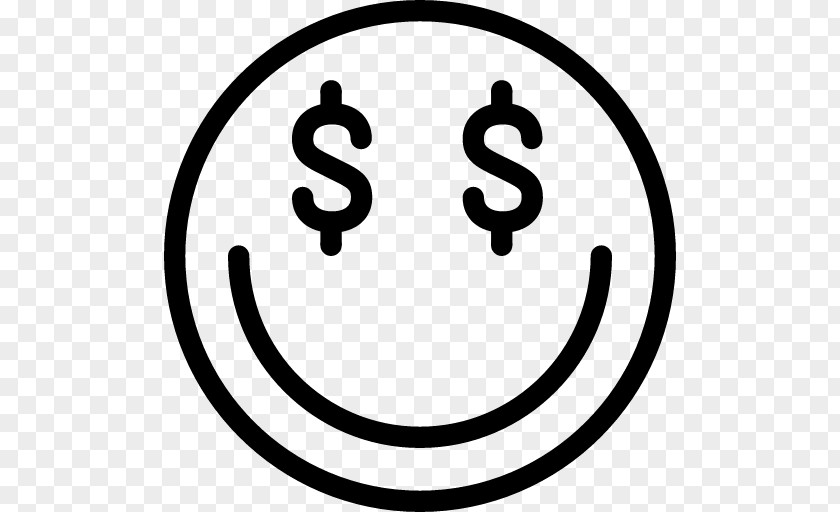Money Bag Emoticon Dollar Sign Finance PNG
