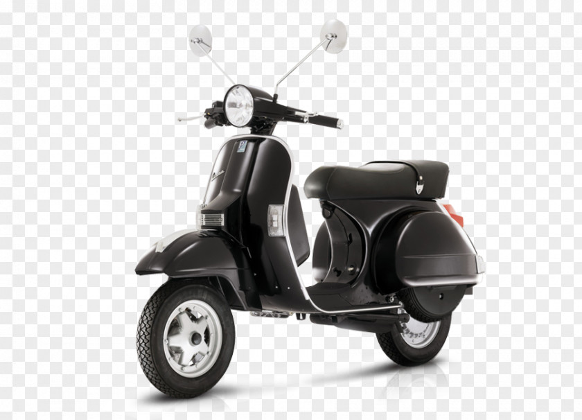 Scooter Piaggio Vespa PX Motorcycle PNG