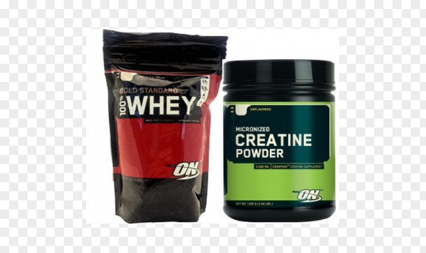 Special Offer Gold Dietary Supplement Optimum Nutrition Standard 100% Whey Protein Creatine PNG