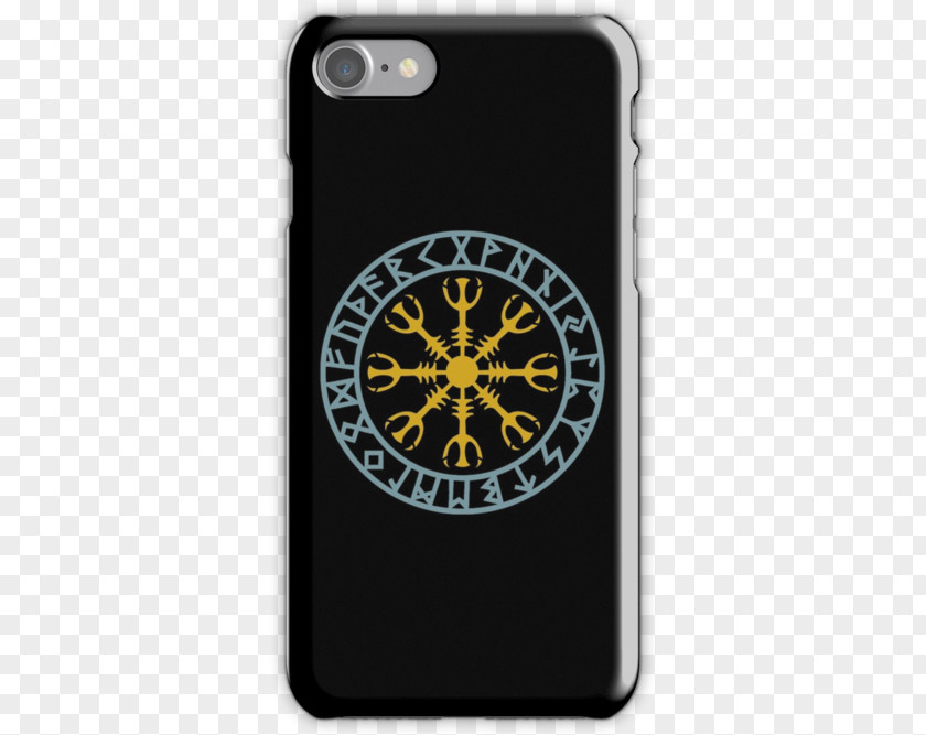 T-shirt Odin Vegvísir Top Runes PNG