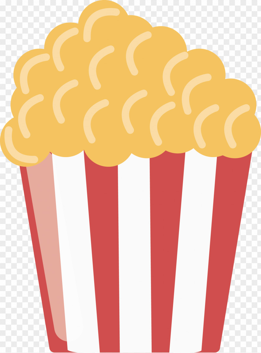 Vector Popcorn Food Euclidean PNG