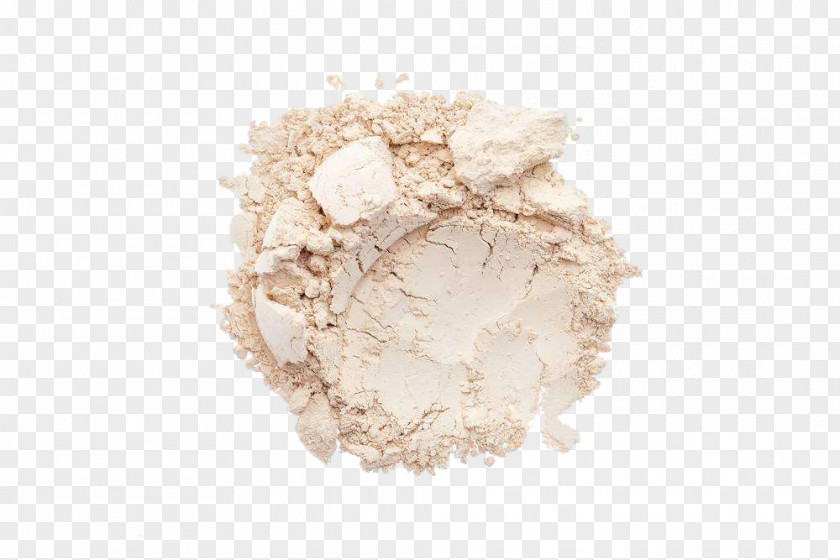White Pepper Powder Mineral Cosmetics Face Rouge Foundation PNG