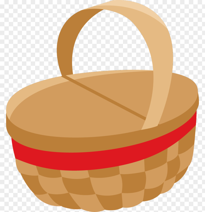 Wine Picnic Baskets Clip Art PNG