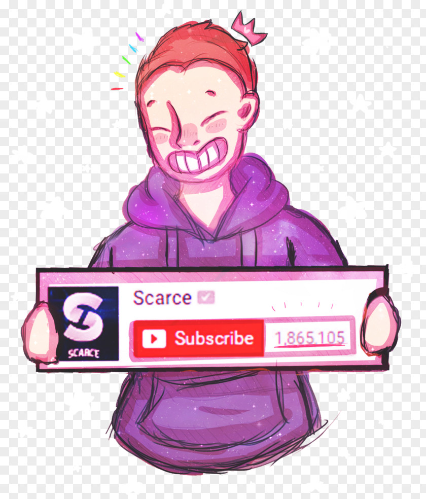 Youtube Scarce YouTube Drawing Fan Art PNG