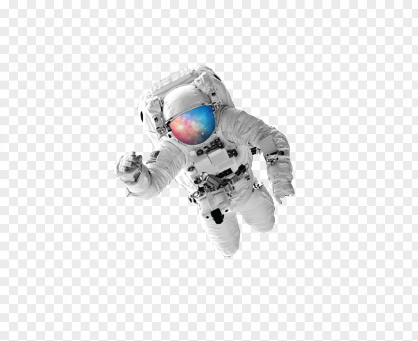 Astronaut Graphic Design Augmented Reality PNG