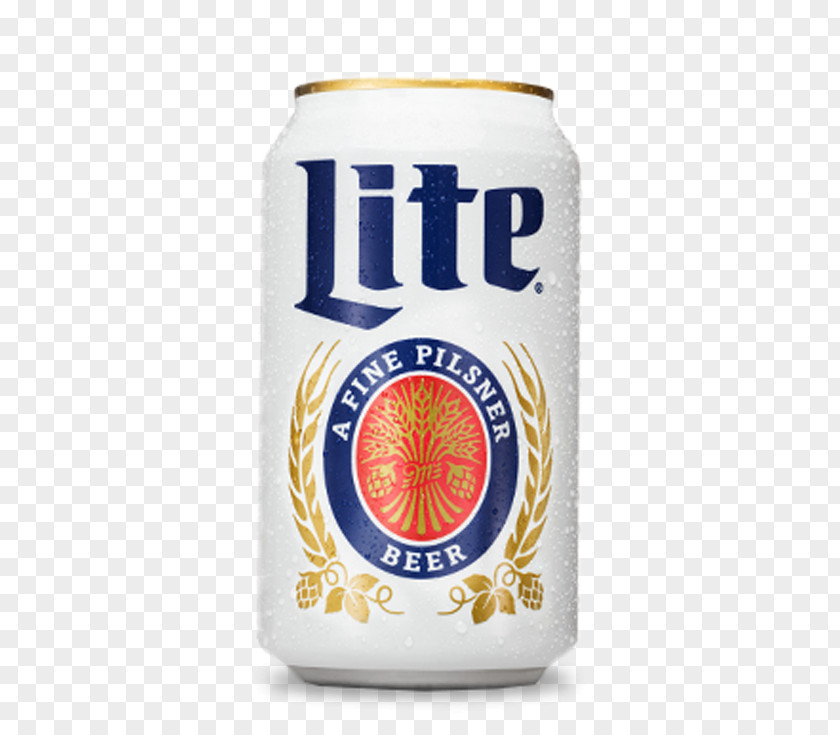 Beer Miller Lite Brewing Company Lager Drink Can PNG
