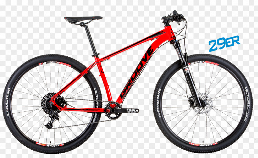 Bicycle 29er Groove Mountain Bike Riff PNG