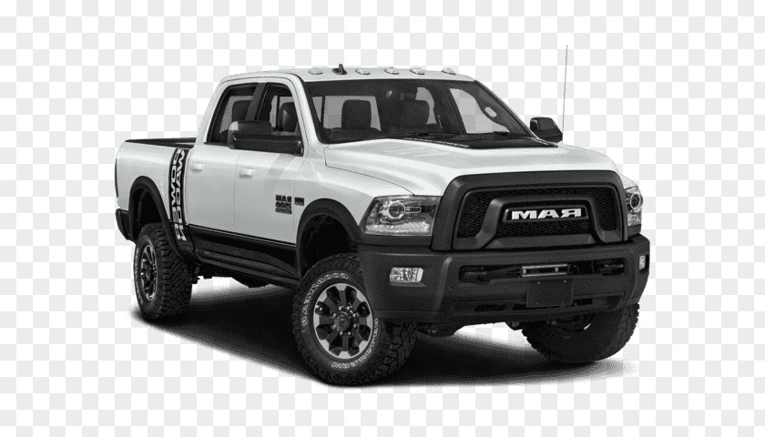 Dodge 2018 RAM 2500 Power Wagon Crew Cab Ram Trucks Chrysler PNG