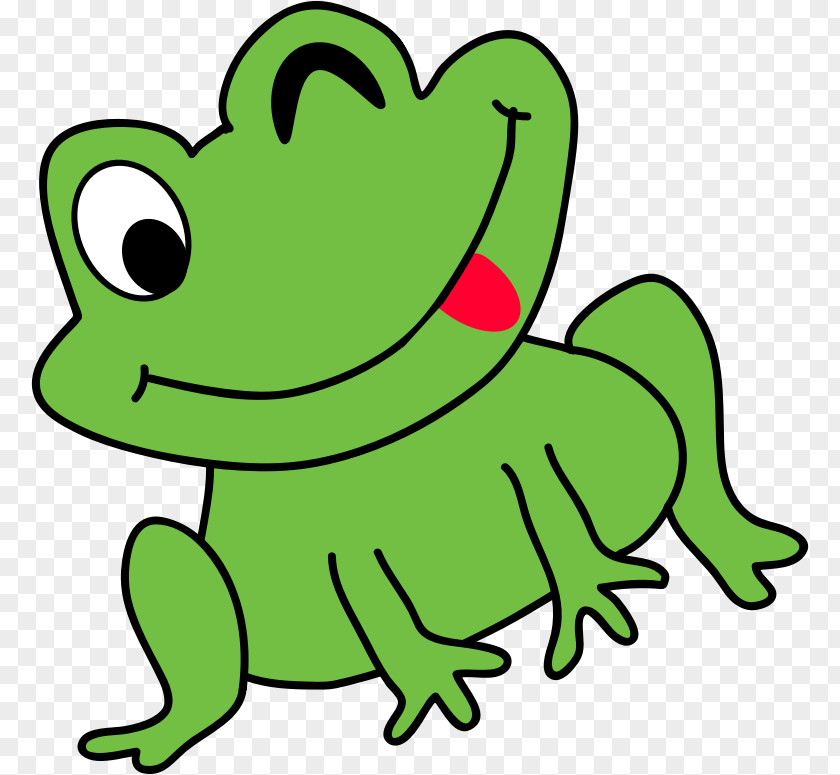 Frog Clip Art PNG