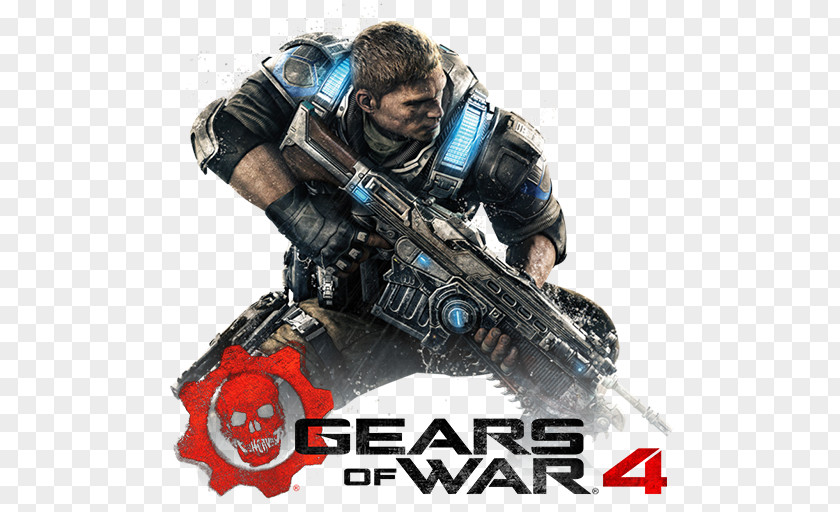 Gears Of War 4 War: Ultimate Edition Video Game Xbox One PNG