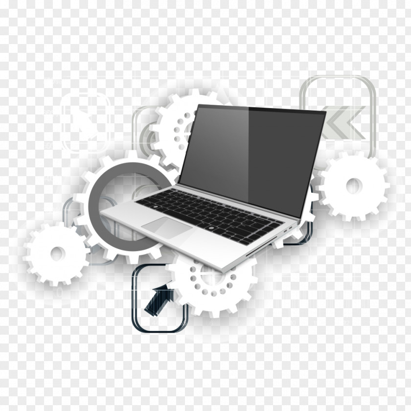 Laptop Notebook Information Advertising PNG