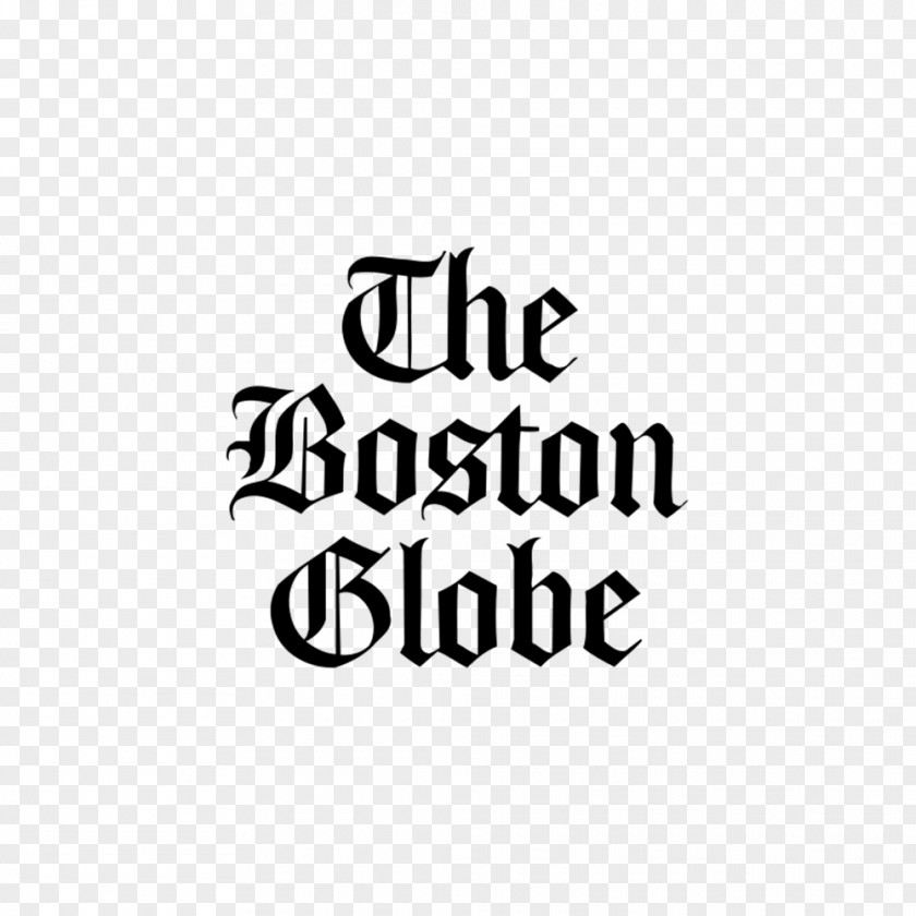 Line Logo Brand The Boston Globe Font PNG