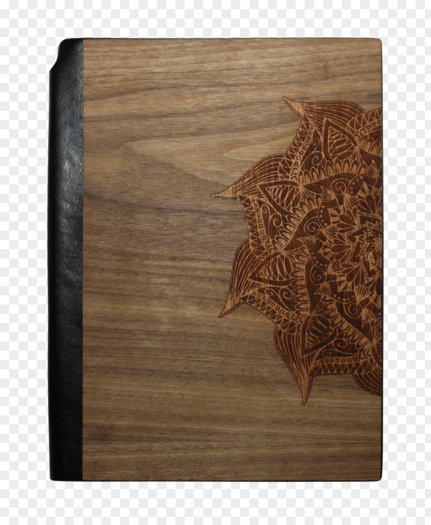 Luxury Home Mahogany Timber Flyer Wooden Wood Stain American Flag Journal Laser Engraving PNG