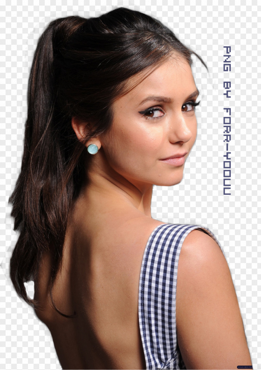 Nina Dobrev Mia Jones The Vampire Diaries Elena Gilbert Celebrity PNG