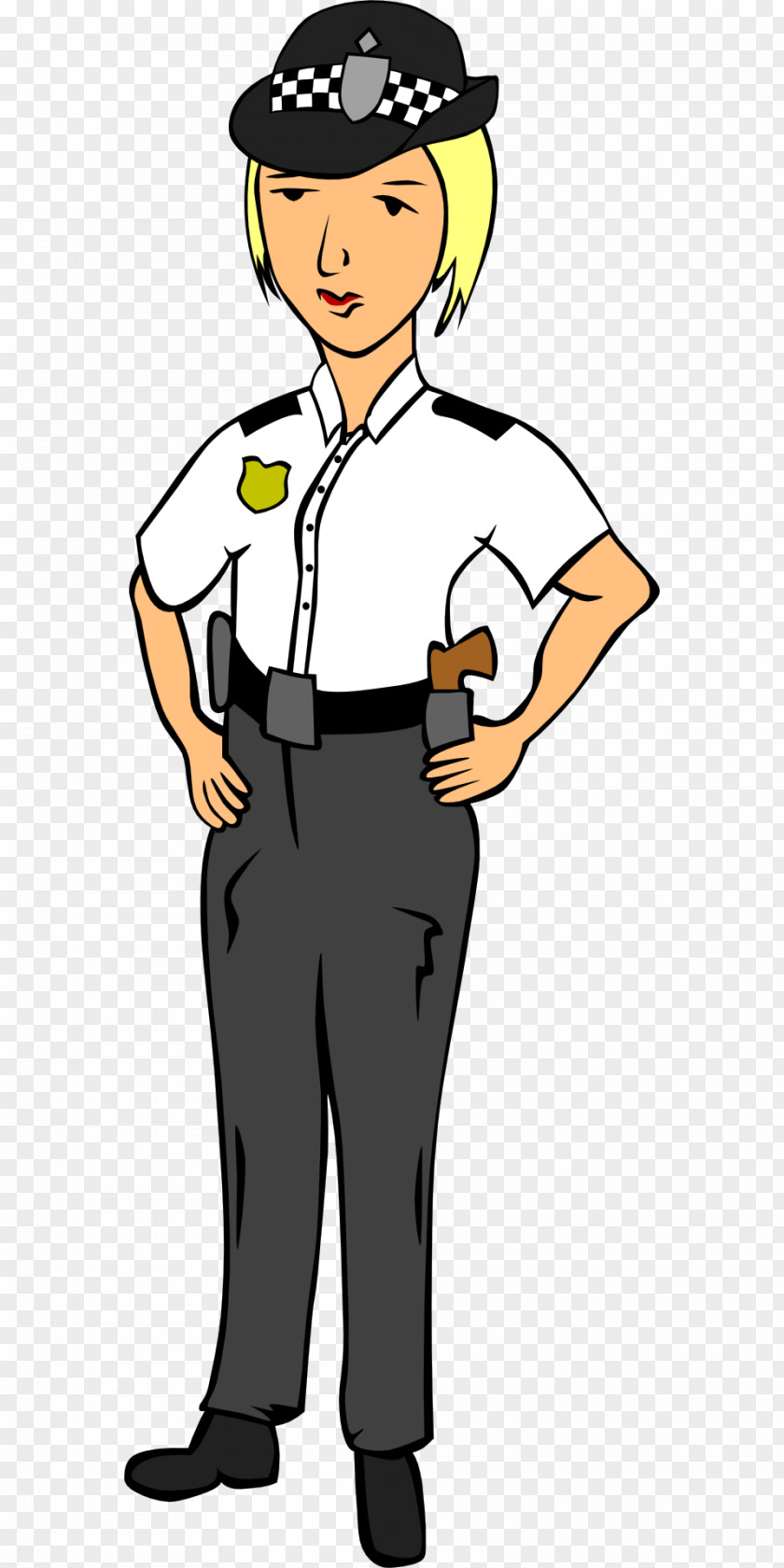 Police Officer Clip Art Openclipart Vector Graphics PNG