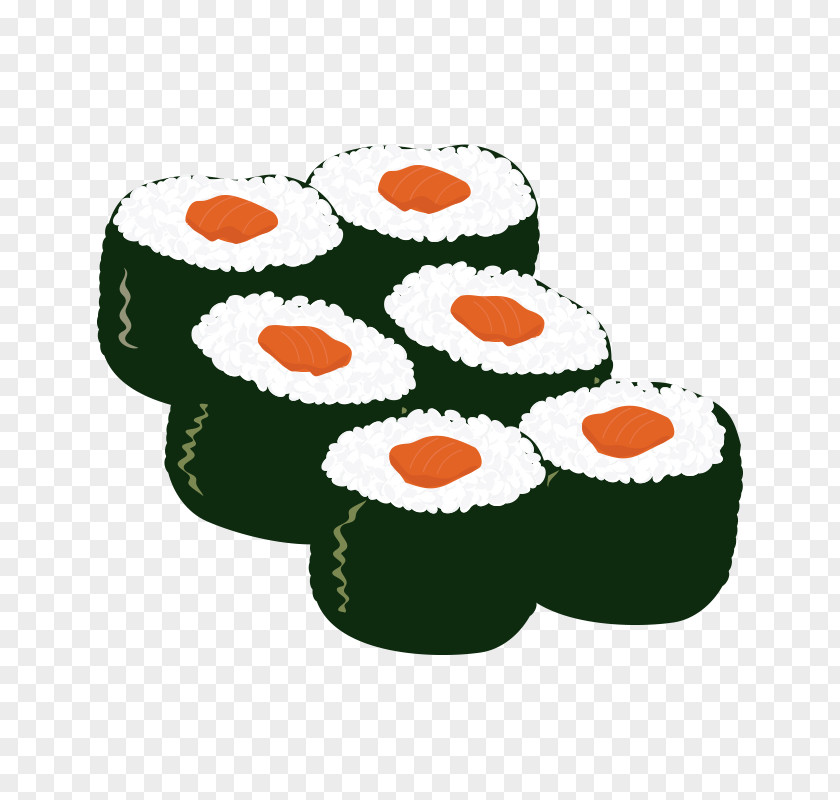 Sushi Japanese Cuisine Seafood Sashimi PNG