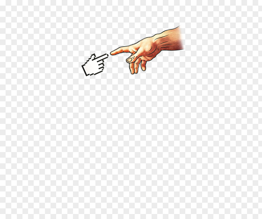 The Creation Of Adam Geek Humor Humour Thumb Cartoon PNG