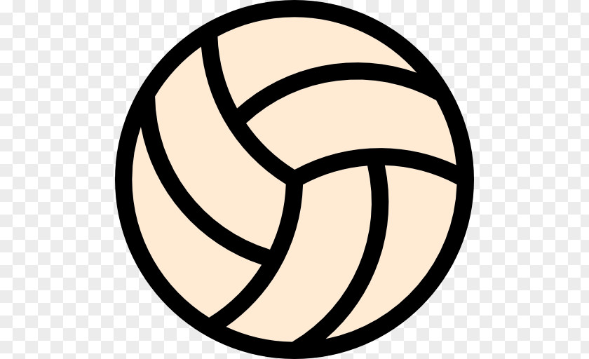Volleyball Coloring Pages Clip Art PNG