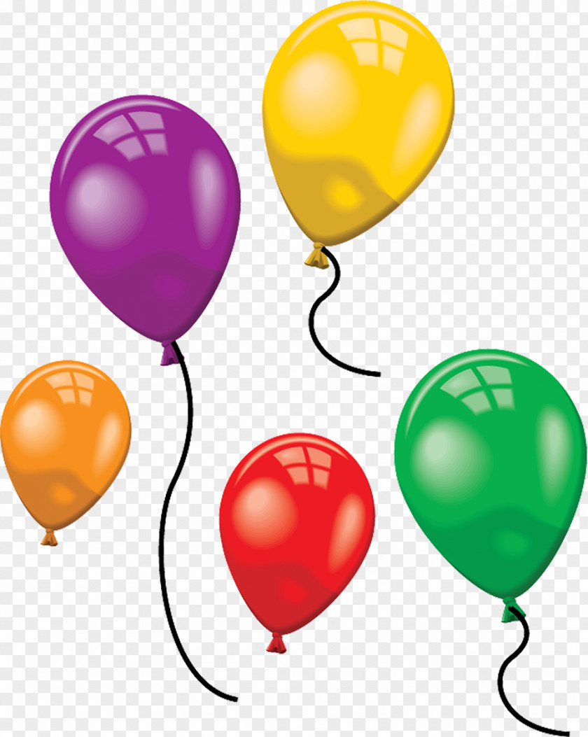 Ballons Toy Balloon Party PNG