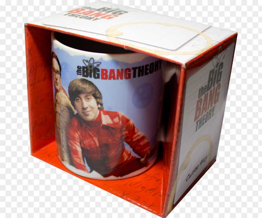 Big Bang Theory Product Carton PNG