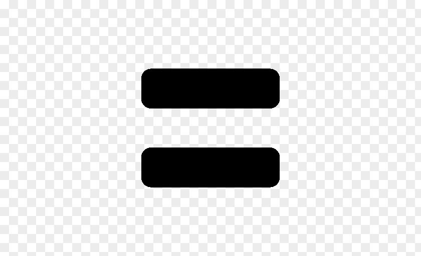 Equal Sign Equals Equality Clip Art PNG