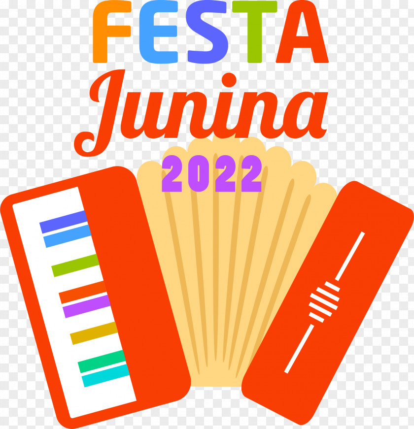 Festa Junina 2022 Logo Line 2022 Midsummer PNG