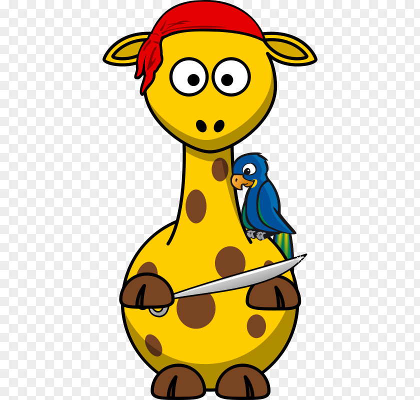 Girraffe Cartoon Baby Giraffes Clip Art PNG