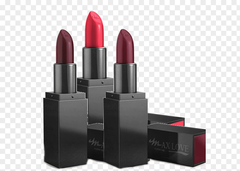 Lipstick Max Love Make-up Color PNG