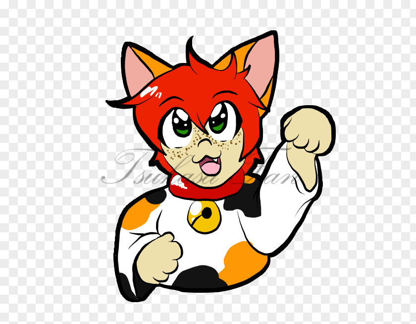 Lucky Cat Whiskers Carnivora Art PNG